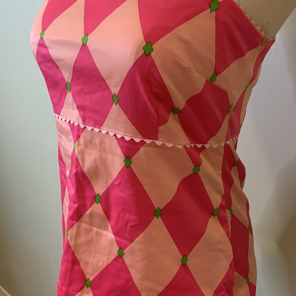 SOLD - Jennifer Reade Design - Pink 00s Tube Top - Picture 3 of 9